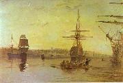 J.M.W. Turner Cowes,Isle of Wight China oil painting reproduction